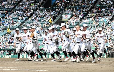 広陵　中井監督　インタビューで異例の方言第一声　白の広陵「負けると何言われるか」