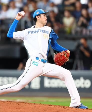 育成出身の２１歳日本ハム・福島ノーノー途切れる　七回、先頭・西川に被弾　１安打１失点で２勝目の権利を手に降板