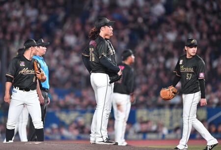 ロッテ　今季９度目完封負けで、３位転落　八回にはオリックス・森への死球で乱闘騒ぎに