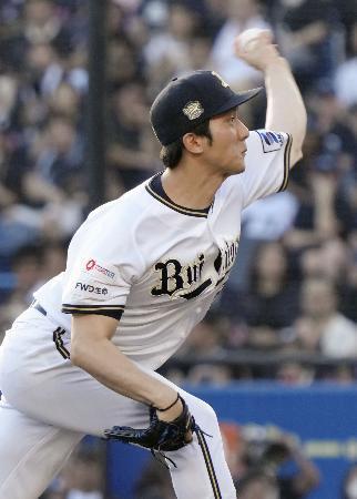 ロ０-４オ（１２日）　オリックスが無失点リレー