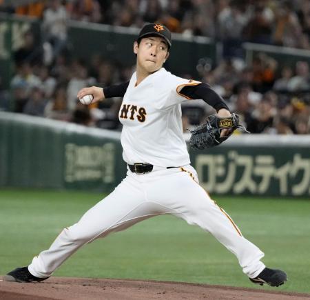 巨１-０神（１２日）　山崎伊が８勝目