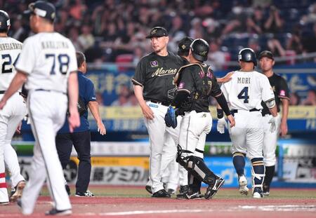 ロッテ・吉井監督、苦手のオリックス・田嶋にまたもひねられ「外国人の２人が苦手にしている」　打線組み替えも実らず、３位転落