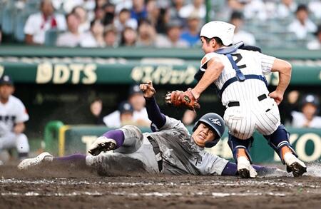 花巻東　１年生４番の古城が涙「僕のせいで」「本当に申し訳ない気持ちです」甲子園デビューで２安打も　父は巨人コーチ