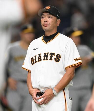 巨人・阿部監督が高梨に怒り「なんか代えてくれるんじゃねえかという感じで」「ケツ拭かせました」