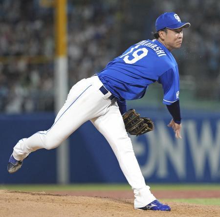 ヤ４-５中（１３日）　高橋宏が初の２桁勝利