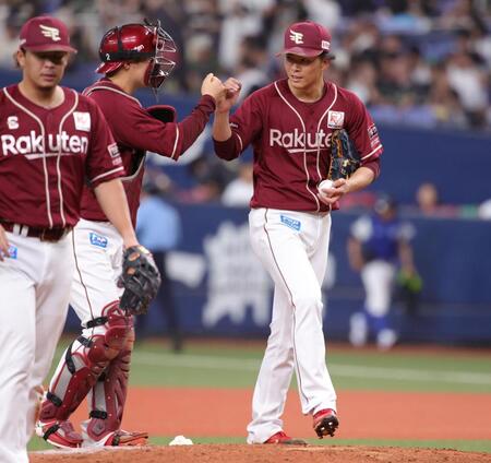 楽天・早川　打者２７人で３年ぶり完封「次はホームで」今季８勝目　チームの連敗も止めた