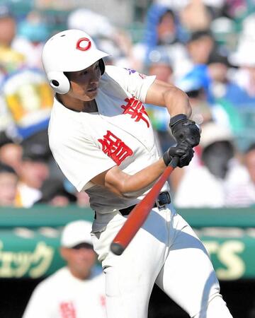 智弁和歌山 圧巻2者連発も初戦敗退 花田は木製&高桑は低反発バットで一発 延長タイブレークで涙