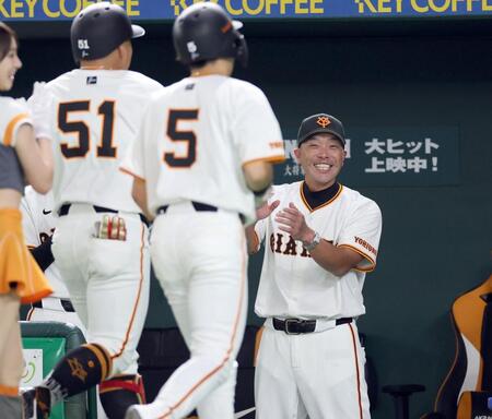 巨人・阿部監督　試合前、浅野にゲキ「打てなかったらすぐサヨナラするぞ」