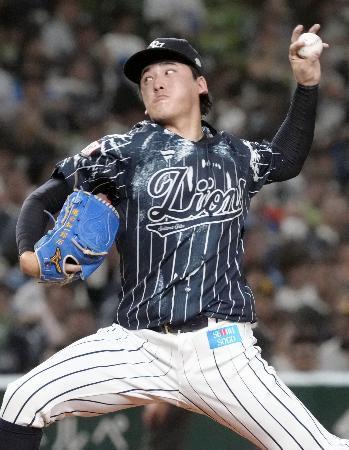 西４-１ソ（１４日）　西武が連敗を８で止める