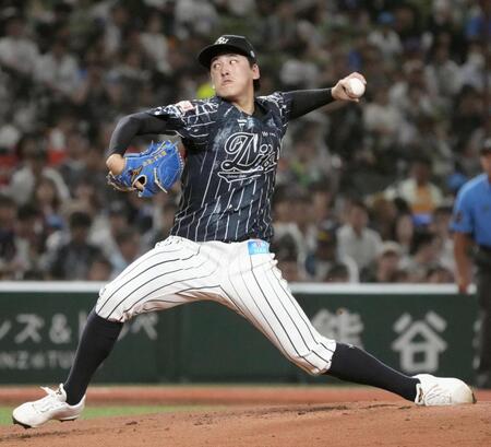 　６回１失点で７勝目を挙げた西武・隅田