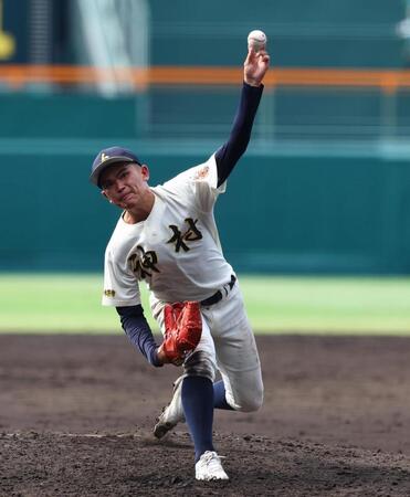 惜敗の中京大中京監督が歩み寄り敵将と握手　深い縁に神村学園監督は涙「中京大中京さんに１０年かけてやっと勝てた」