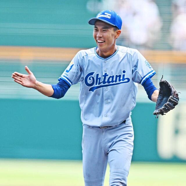 小松大谷・西川 大阪桐蔭相手にマダックス「やってしまった」92球