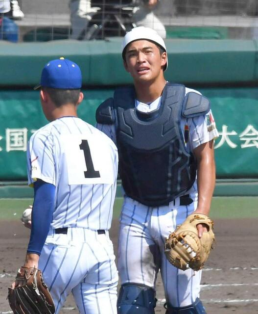 健大高崎・箱山 春夏連覇夢散 甲子園の土持ち帰らず「プロになって戻っ