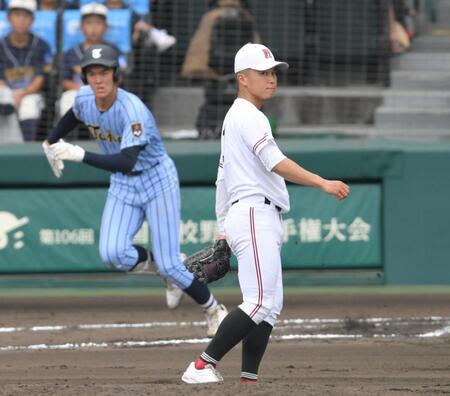 完敗の広陵・中井監督「すべて監督の責任」