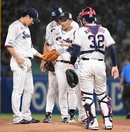 ヤクルトは連勝が２で止まる　先発・石川は３回０／３を７安打６失点で３連敗　打線は村上が２２号ソロ