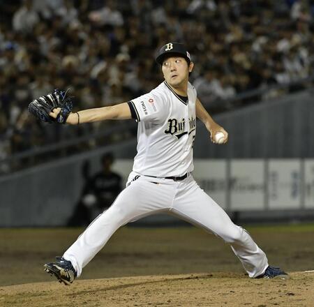 オリックス、連勝は４でストップ　田嶋が好投も報われず　１０安打も、あと１本が出ず完封負け　中嶋監督も渋い表情