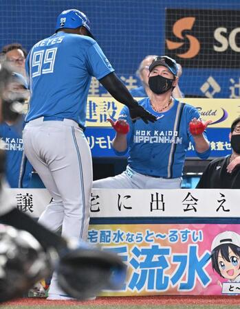 日本ハムがロッテ戦１２年ぶり１６勝　ゲーム差２に広げる　ロッテ大好きレイエス１３号２ラン「いつもインコースを攻めてくる」