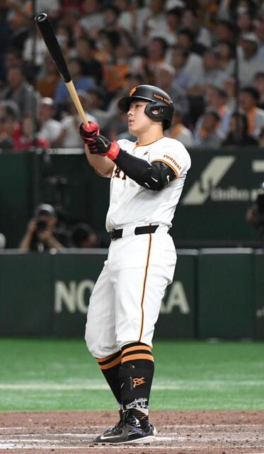 巨人 岡本和真が値千金の20号勝ち越し3ラン！7年連続の20