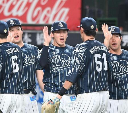 西武・隅田　２５歳初星　６回無失点で８勝目　チーム低迷も気迫「２桁勝利します」