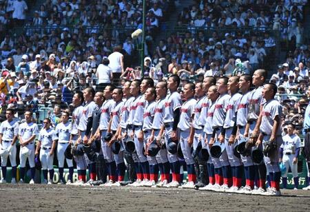 韓国語校歌への批判に「しょうがないなと思っている」と京都国際・藤本主将　「小牧監督や応援してくれた方々に、勝つことが感謝の気持ち」