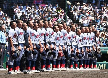 韓国メディア　京都国際優勝「甲子園に韓国語の校歌」報じる　「東の海」の歌詞