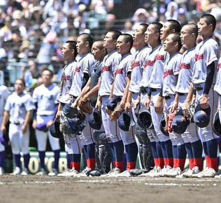 夏の甲子園中継　韓国語校歌「東の海」に異例お断りテロップ　ネット困惑「本当の意味は違うの？」「色々言う人いる」「高校生の野球　大変だな」