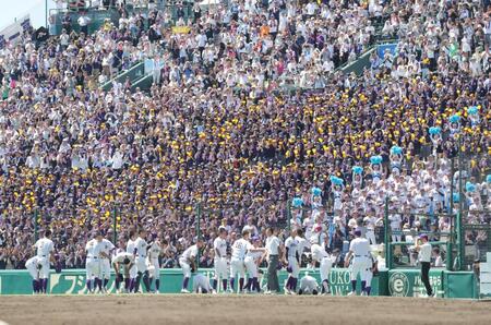 「感動した」相手校歌への手拍子リレーが話題に　敗れた大社→神村学園→関東第一の応援団が引き継ぐ「ええ話やないか」