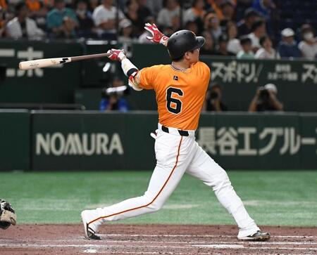 巨人が３カードぶり勝ち越し！坂本が値千金先制５号２ラン　菅野がハーラートップ独走１２勝目