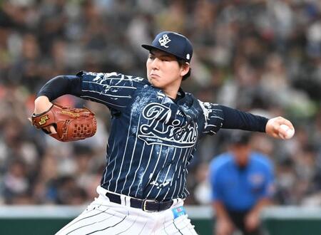 西武　わずか２安打で今季１５度目零敗　日曜は１３連敗　ルーキー武内も３連敗