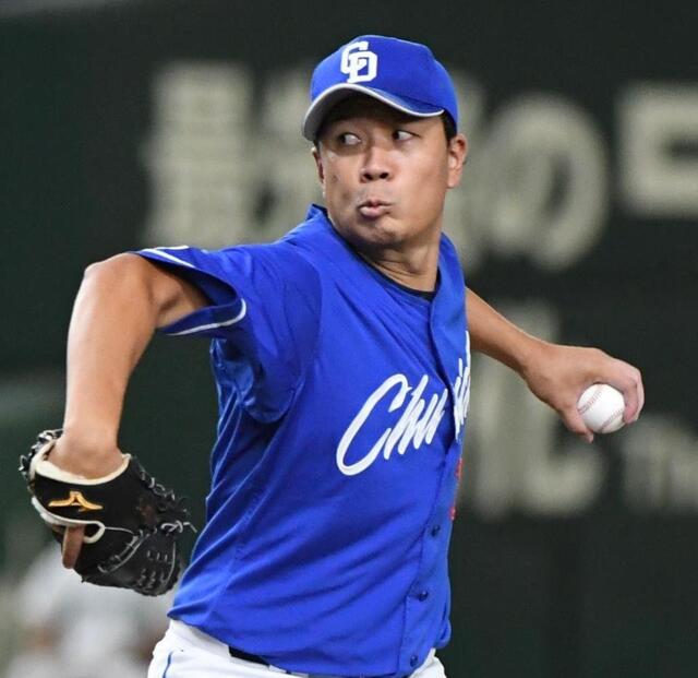 大野雄大 人気 ノーヒットノーラン ハイライト