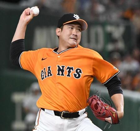 巨人・菅野　リーグ単独トップ１２勝　７回１／３を５安打無失点「勇人さんのホームランで声がつぶれました」