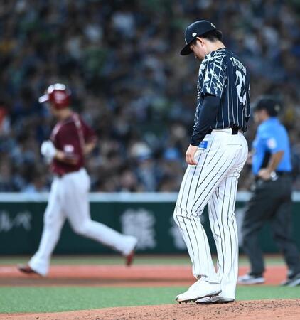 西武・武内　７回８安打２失点粘投も無援　今季５敗目　悔やむ四回被弾「本当に悔しい」