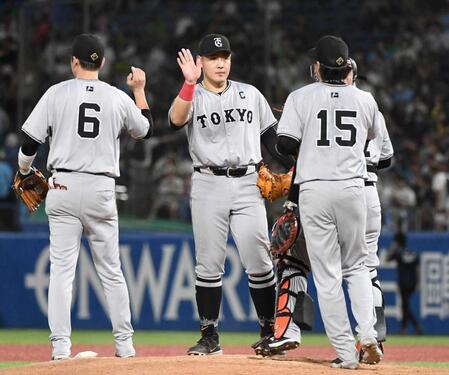 巨人・岡本和　神宮大好き２１号＆タイムリー　ヤクルト・村上に並んだ６５打点でリーグトップ　首位・広島と再び０差