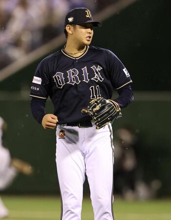 オリックスが逆転勝ち　山下が自己最速更新の１６１キロをマークし７回２安打１失点で今季２勝目　打線は３連続押し出しで勝利