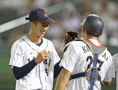 揺らぎかけた評価が再上昇　スカウトが語った高校生151キロ投手の夏の甲子園からの変化