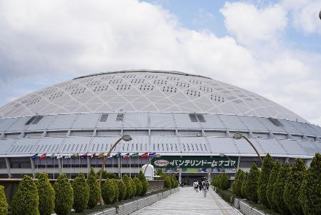 台風接近で中日３連戦中止　広島戦１試合も