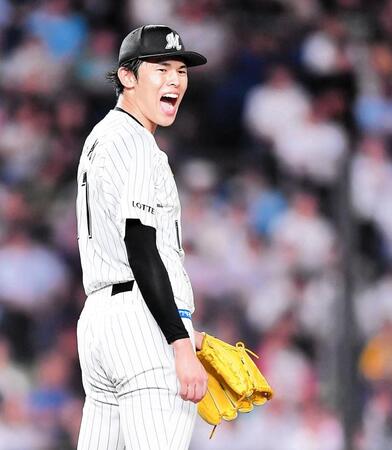 ロッテ・佐々木朗希が４戦ぶり白星で７勝目　７回無失点７奪三振の快投　チームは６０勝到達　打線は“天敵”有原を５回ＫＯ、連敗１１でストップ