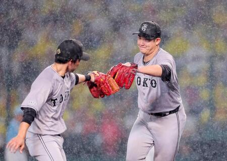 巨人が逆転勝ち　菅野が７回１失点でリーグ単独トップ１３勝目！