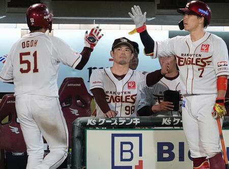 楽天　連敗ストップで勝率５割に　３位・ロッテに２・５差で５日から直接対決へ