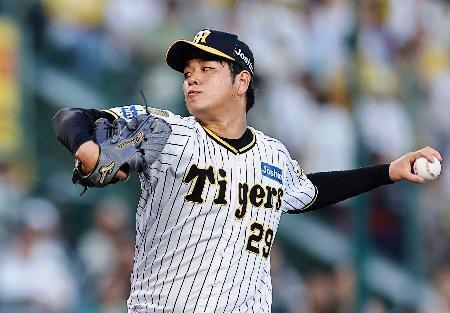 神４-１中（３日）　阪神・高橋が３勝目