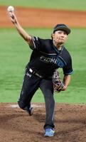 　７回３失点で11勝目を挙げた伊藤