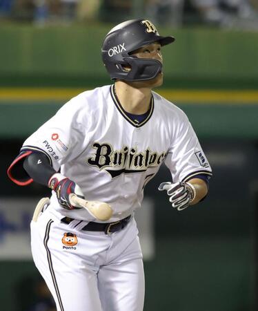 オリックス・西川　７号２ラン含む３安打２打点　４戦連続マルチ「後の試合が怖い」