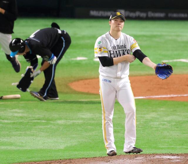 ソフトバンク 9回に悪夢 まさかの6失点で逆転許す 松本裕樹に