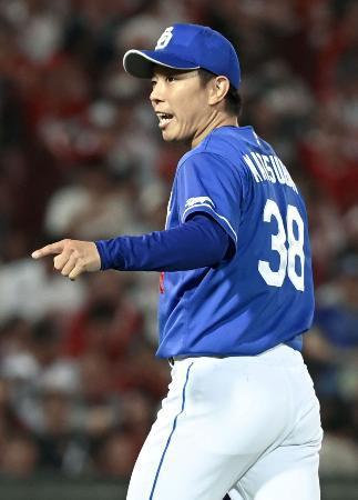 広０-３中（６日）　細川、宇佐見が２者連続本塁打