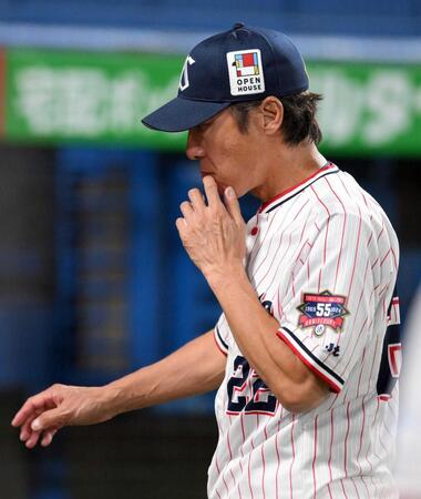 ヤクルト投壊９失点　高津監督脱帽「タイガース、すごいな」　今季ワーストタイ借金１９