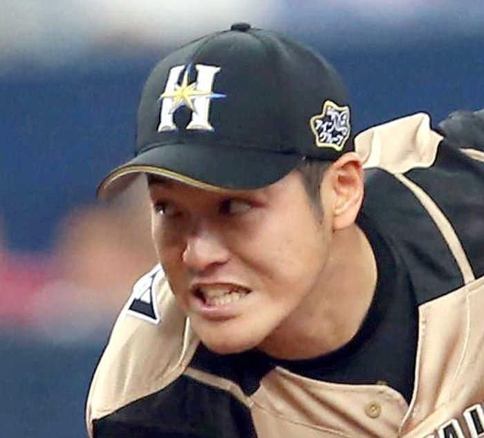 　日本ハム・鍵谷＝２０１６年