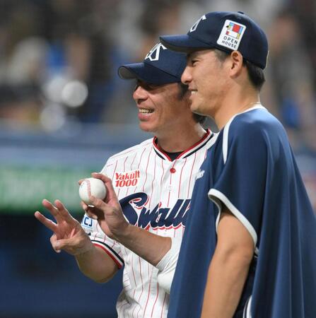 ヤクルト・高梨　７４６日ぶり星、第１子誕生後初勝利　高津監督３００勝に花添えた