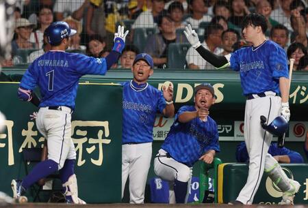 ＤｅＮＡが競り勝つ　３位・阪神に２差に接近　桑原が決勝弾