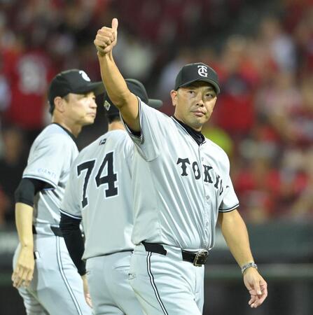 快勝の巨人・阿部監督「大きな３連勝」天王山大活躍の坂本絶賛「困った時のベテラン。体力持つ限り使いたい」