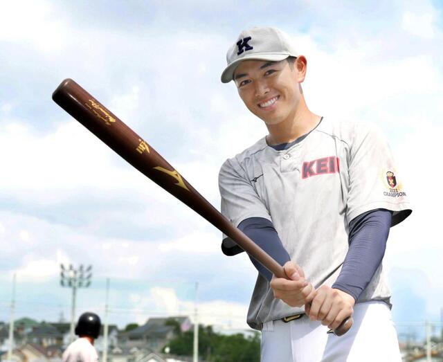 慶大・清原正吾 父・和博氏の後押し受けプロ志望届「父の息子で生まれてきた以上はその使命を請け負いながら」/野球/デイリースポーツ online